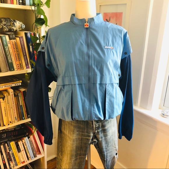 Vintage 80s Italian Ellesse track suit set perfect - Picture 7 of 16